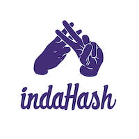 indaHash Logo