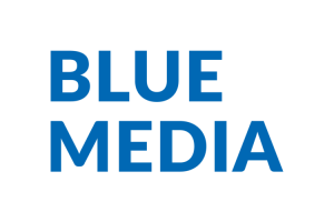 Blue Media Logo
