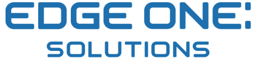 Edge One Solutions Logo