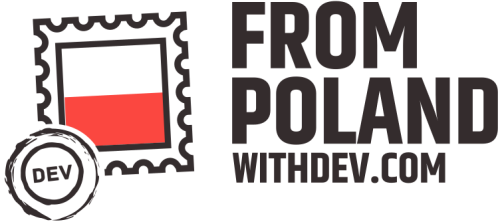 From Poland With Dev Logo